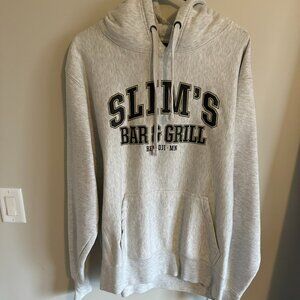 Brand New Bar Hoodie- Large